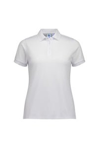 Womens Focus Short Sleeve Polo