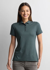 Womens Focus Short Sleeve Polo