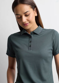 Womens Focus Short Sleeve Polo