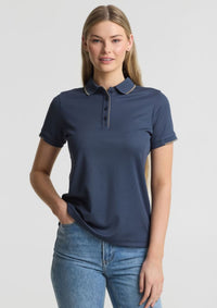 Womens Focus Short Sleeve Polo