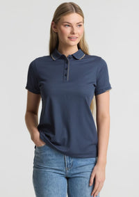 Womens Focus Short Sleeve Polo