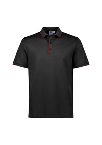 Mens Focus Short Sleeve Polo