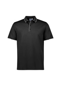 Mens Focus Short Sleeve Polo