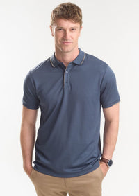 Mens Focus Short Sleeve Polo