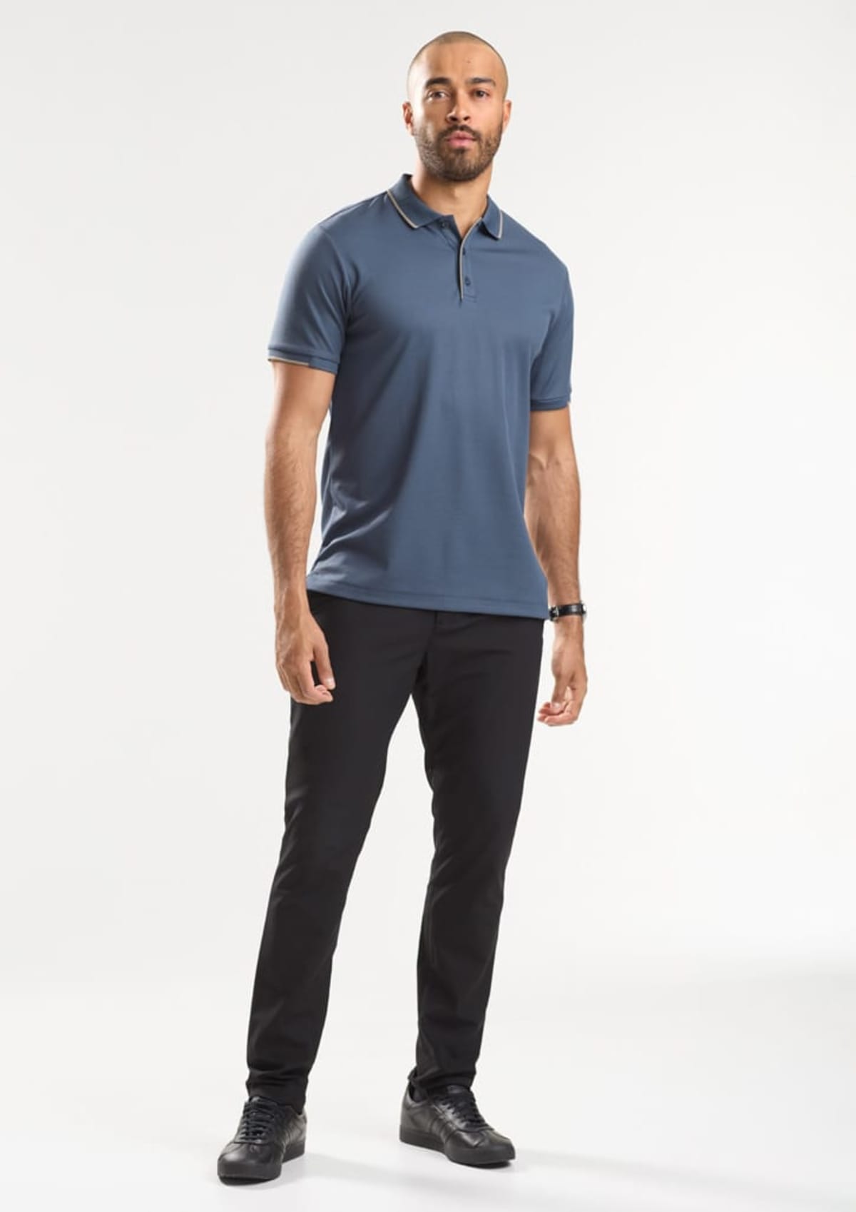 Mens Focus Short Sleeve Polo
