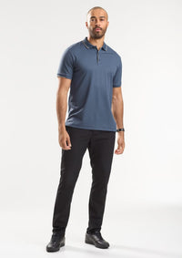 Mens Focus Short Sleeve Polo