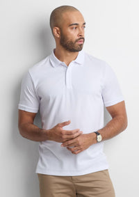 Mens Focus Short Sleeve Polo