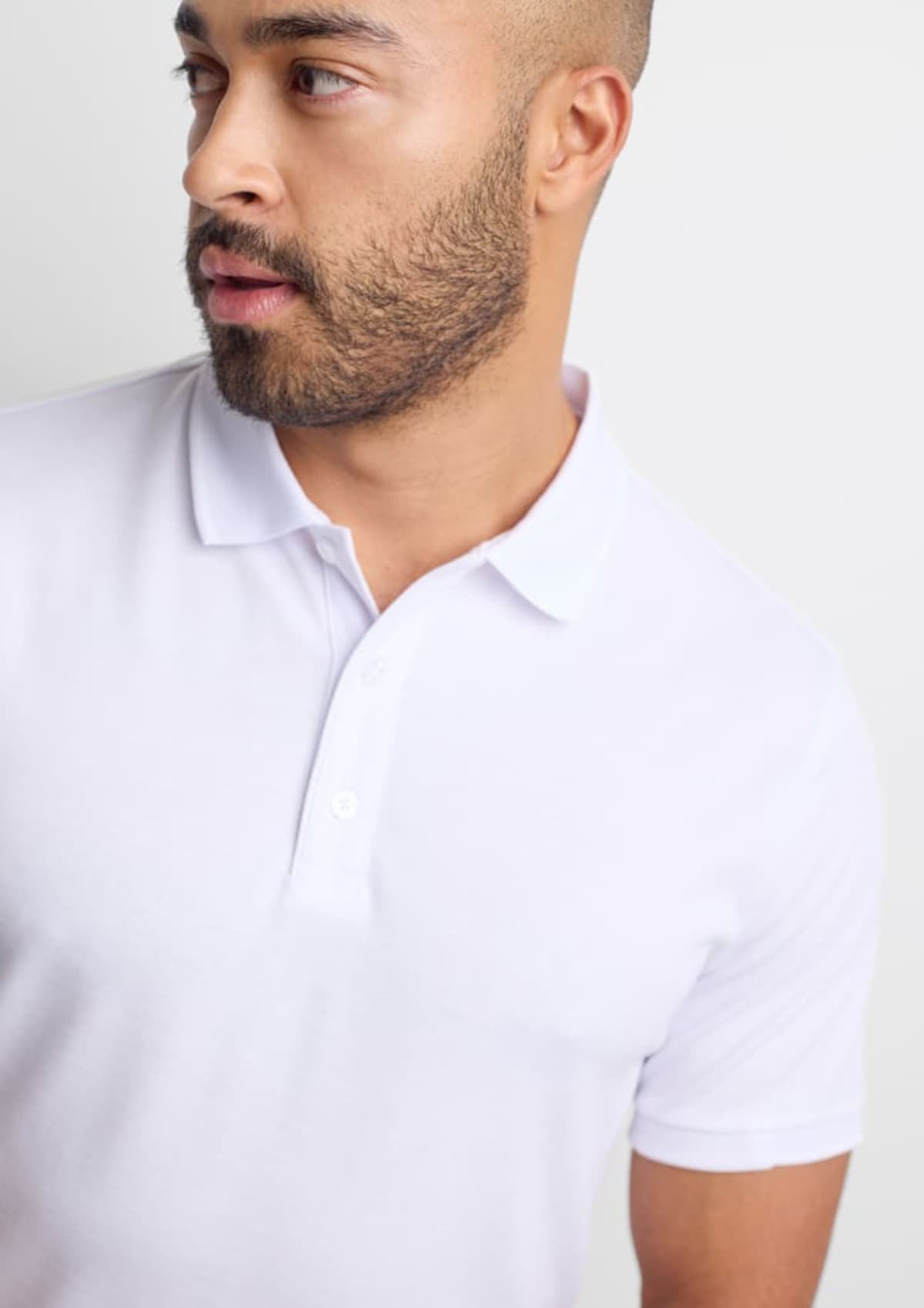 Mens Focus Short Sleeve Polo