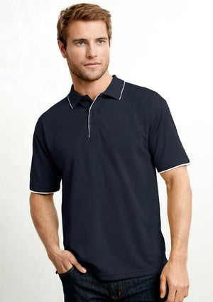 Mens Elite Short Sleeve Polo
