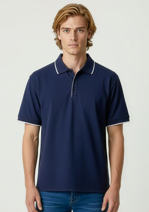 Mens Elite Short Sleeve Polo