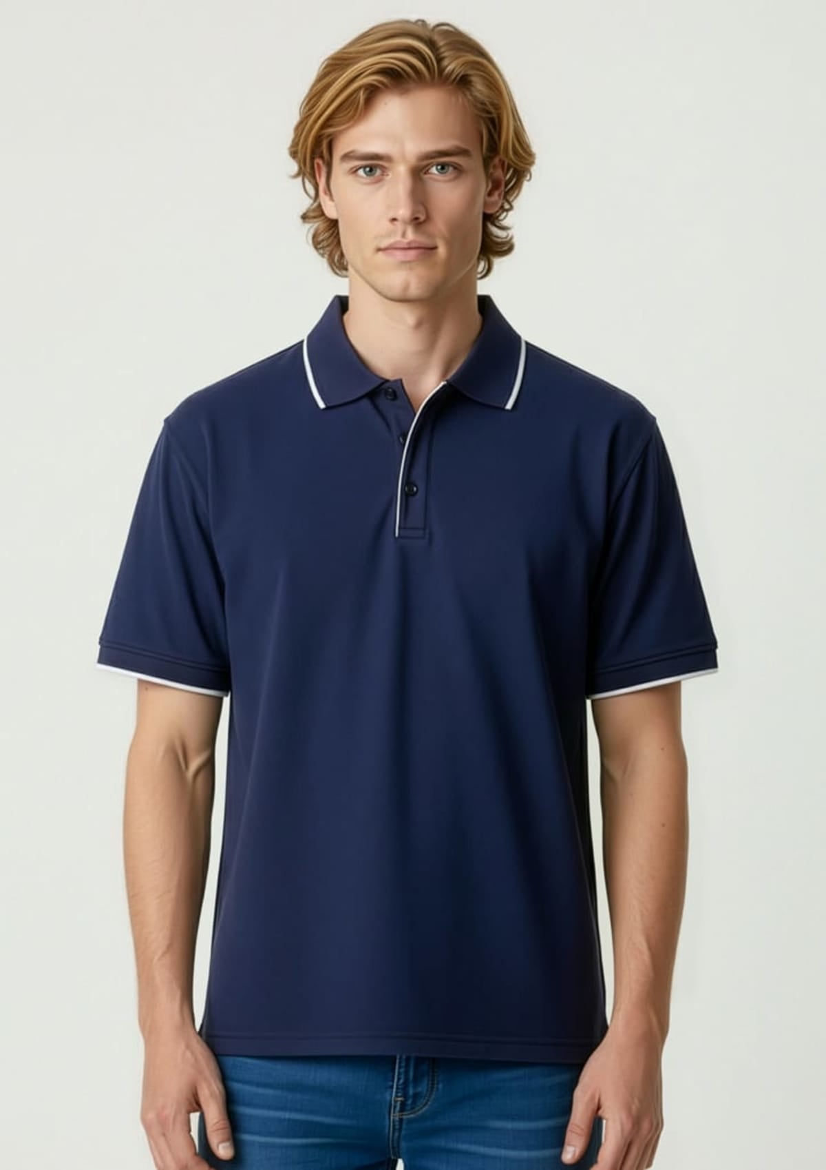 Mens Elite Short Sleeve Polo