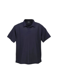 Mens Micro Waffle Short Sleeve Polo