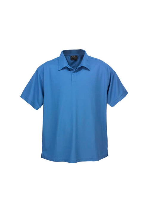 Mens Micro Waffle Short Sleeve Polo