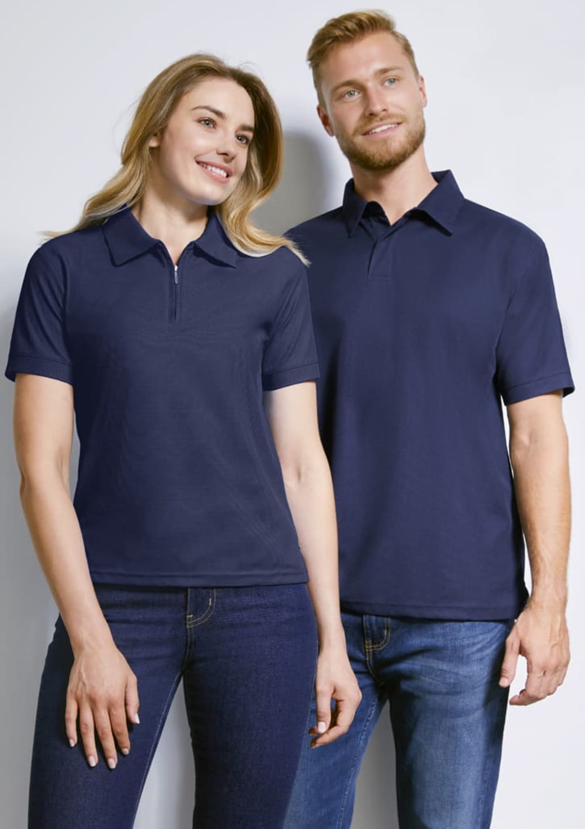 Mens Micro Waffle Short Sleeve Polo
