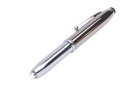 3-Way Stylus Pen & Torch (See P45)