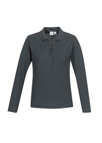 Crew Ladies Long Sleeve Polo