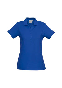 Womens Crew Short Sleeve Polo