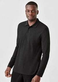 Crew Mens Long Sleeve Polo