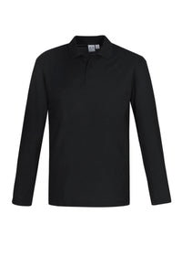 Crew Mens Long Sleeve Polo