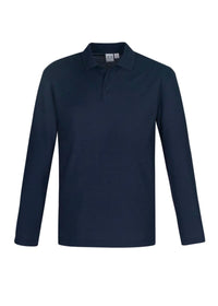 Crew Mens Long Sleeve Polo