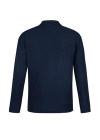 Crew Mens Long Sleeve Polo