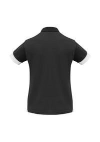 Womens Talon Short Sleeve Polo
