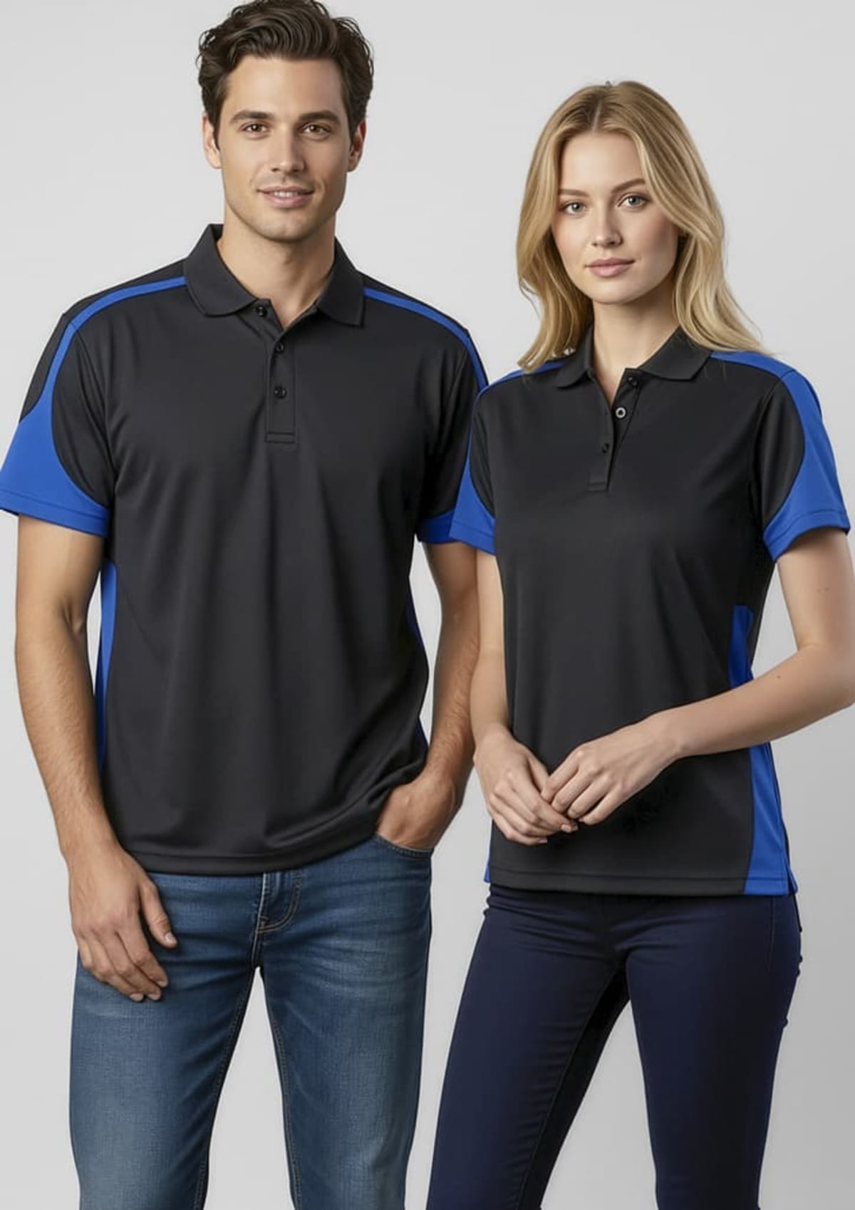 Womens Talon Short Sleeve Polo