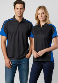 Mens Talon Short Sleeve Polo