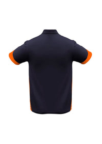 Mens Talon Short Sleeve Polo