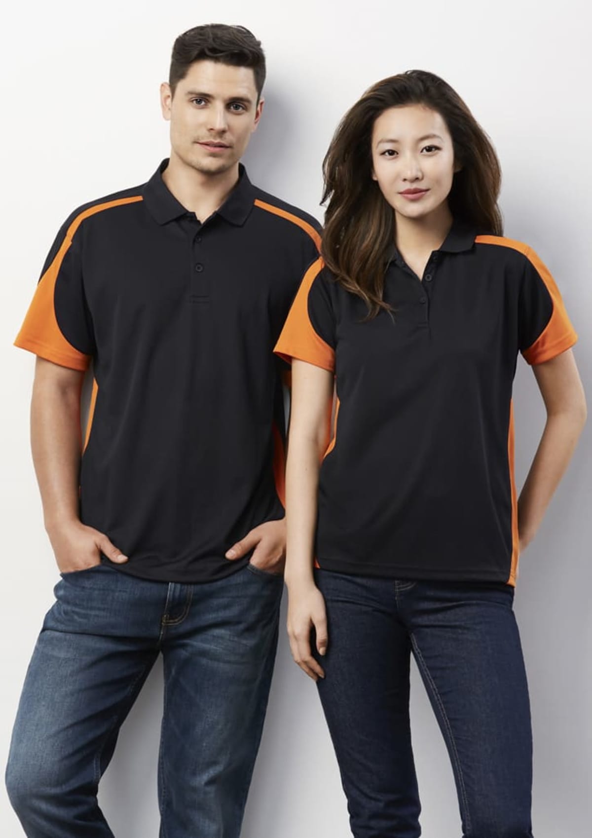 Mens Talon Short Sleeve Polo