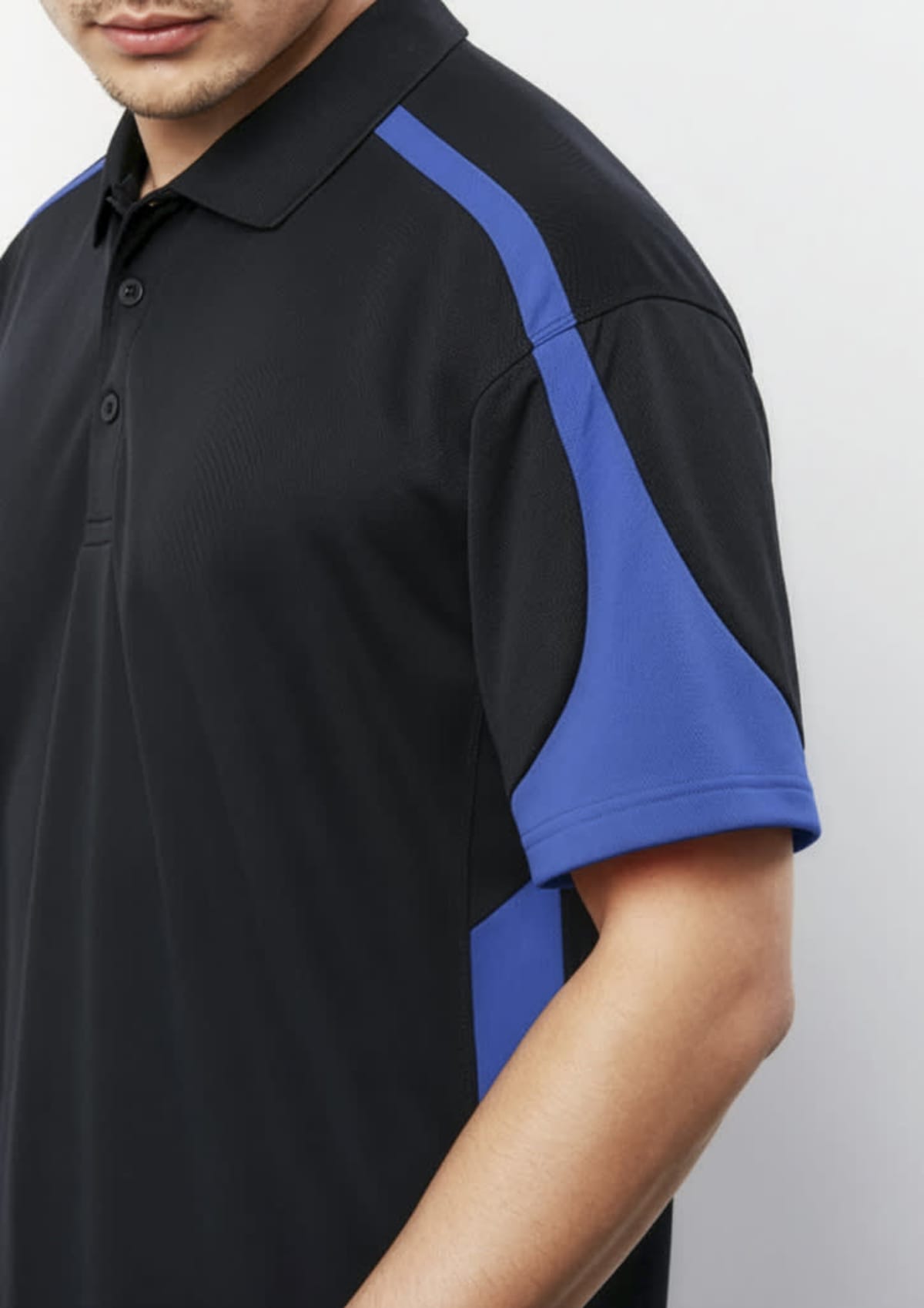 Mens Talon Short Sleeve Polo