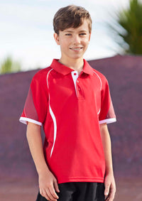Kids Razor Short Sleeve Polo