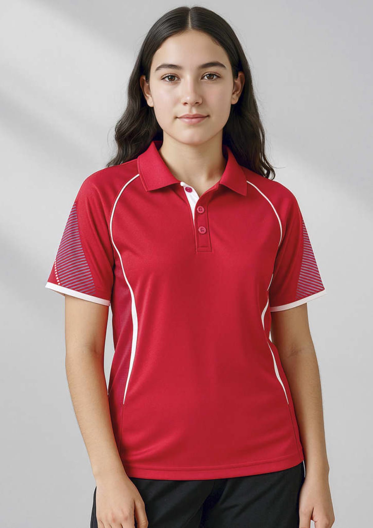 Kids Razor Short Sleeve Polo
