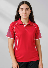 Kids Razor Short Sleeve Polo