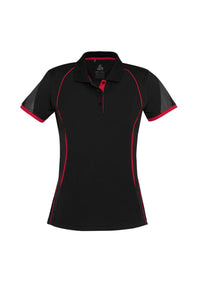 Womens Razor Short Sleeve Polo