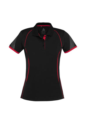 Womens Razor Short Sleeve Polo