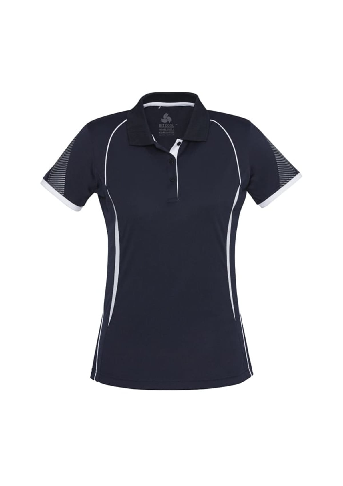 Womens Razor Short Sleeve Polo