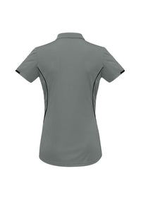 Womens Razor Short Sleeve Polo