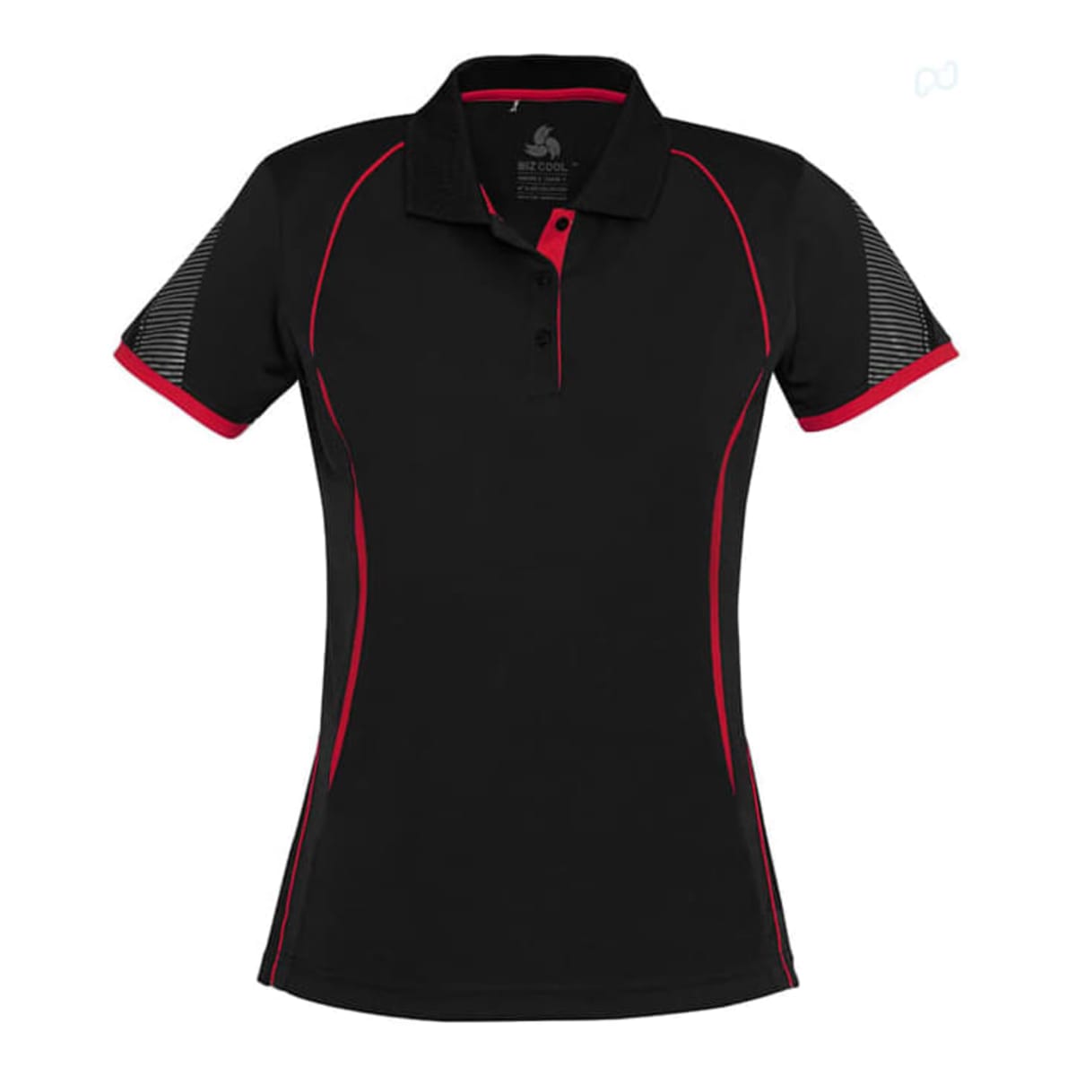 Womens Razor Short Sleeve Polo
