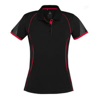 Womens Razor Short Sleeve Polo