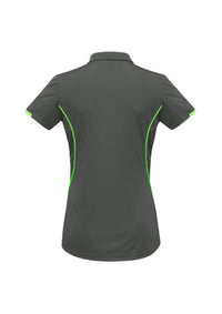 Womens Razor Short Sleeve Polo
