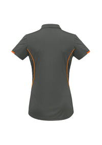 Womens Razor Short Sleeve Polo