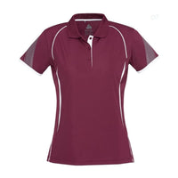 Womens Razor Short Sleeve Polo