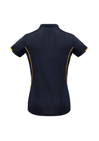 Womens Razor Short Sleeve Polo