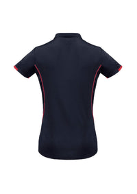 Womens Razor Short Sleeve Polo