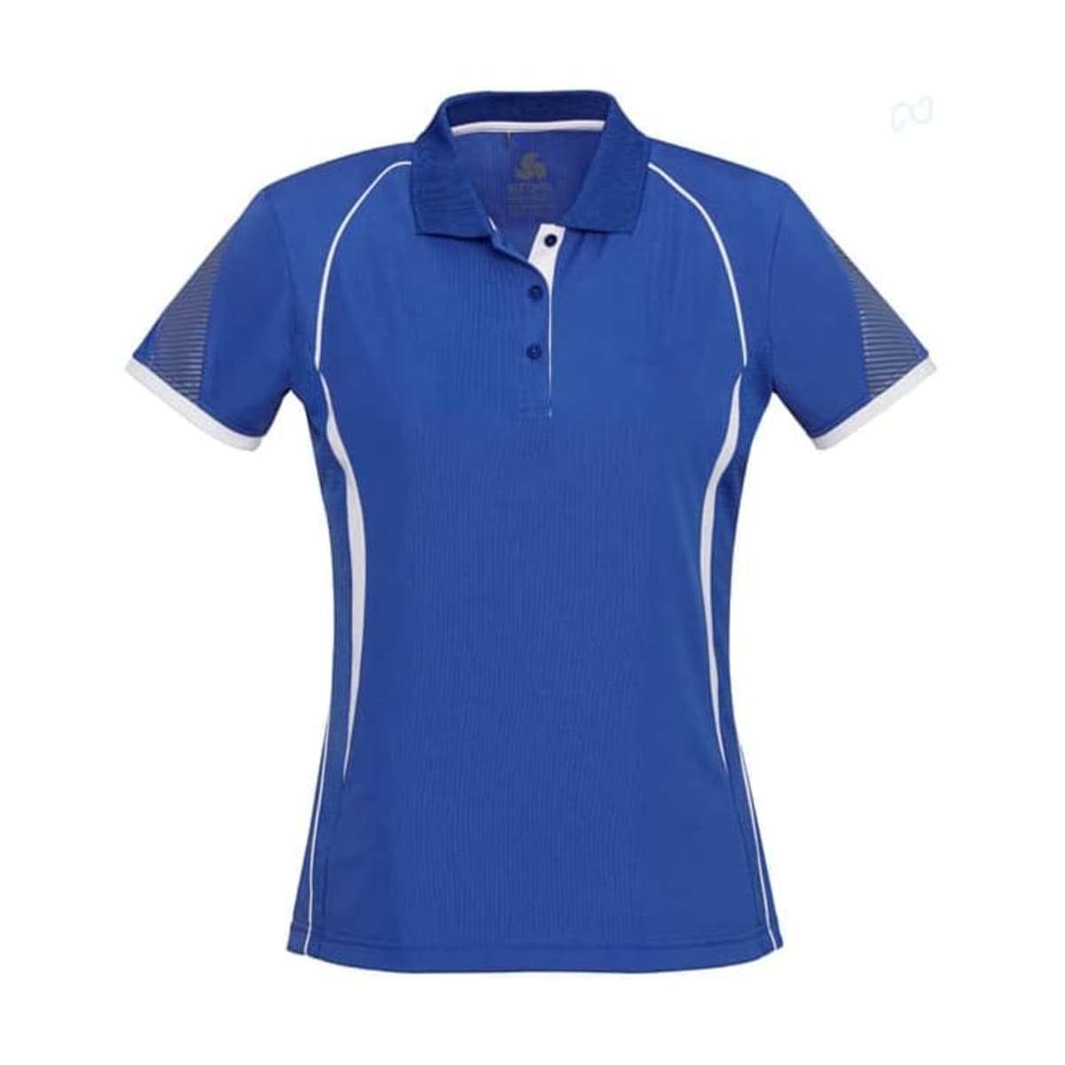 Womens Razor Short Sleeve Polo