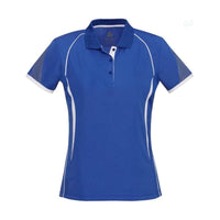Womens Razor Short Sleeve Polo