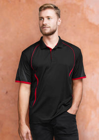 Mens Razor Short Sleeve Polo