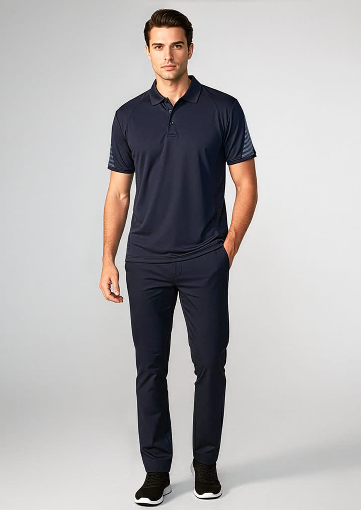 Mens Razor Short Sleeve Polo