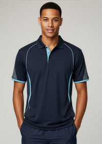 Mens Razor Short Sleeve Polo